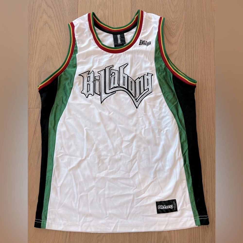 Mens Billabong Hawaii Jersey Tank Top size M
